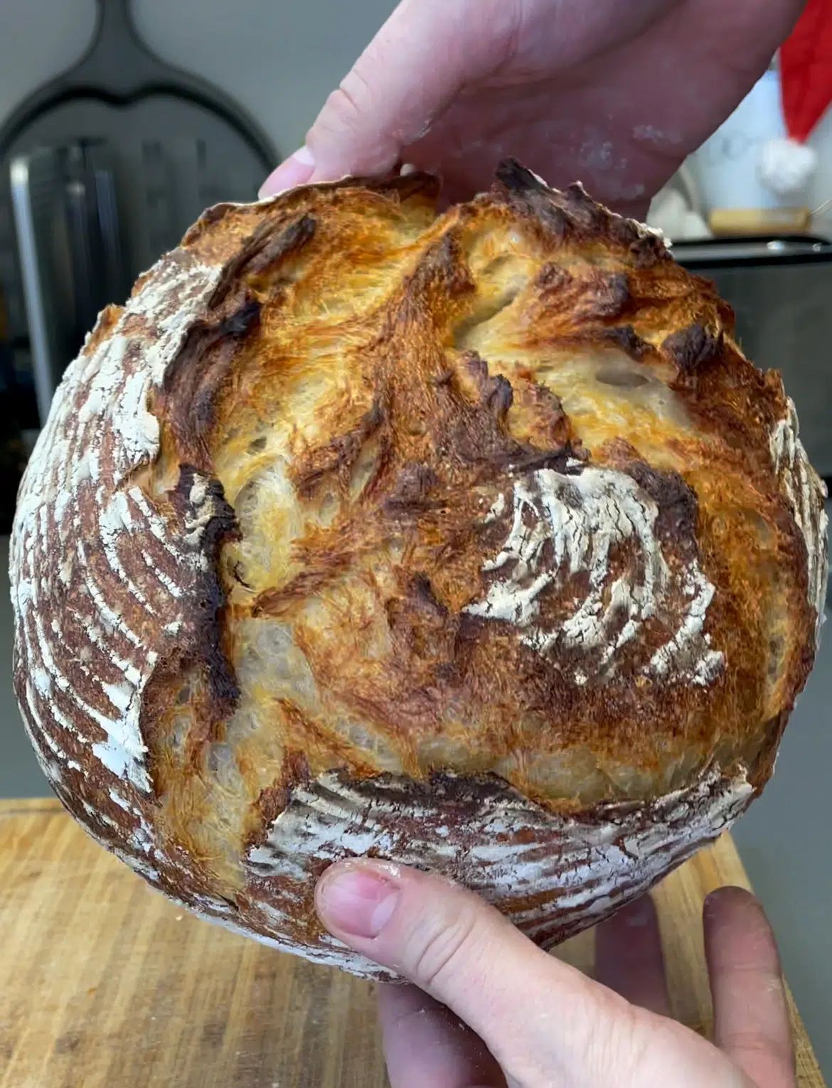 Kartoffelbrot mit Bier