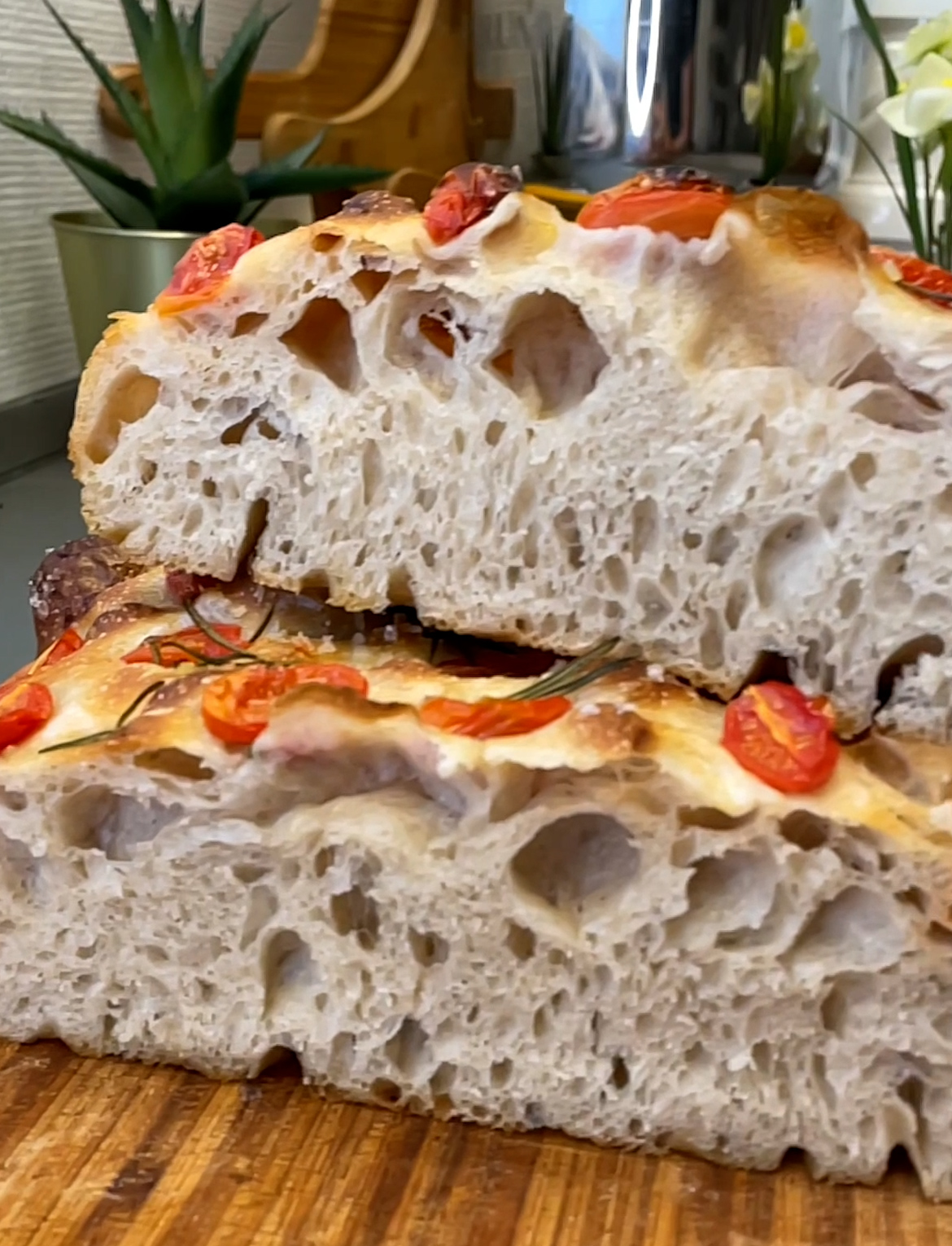 Focaccia mit Hefe - Jo Semola