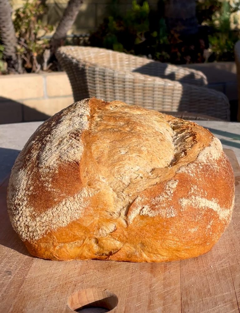 No Brainer Brot All IN ONE &amp; No Knead