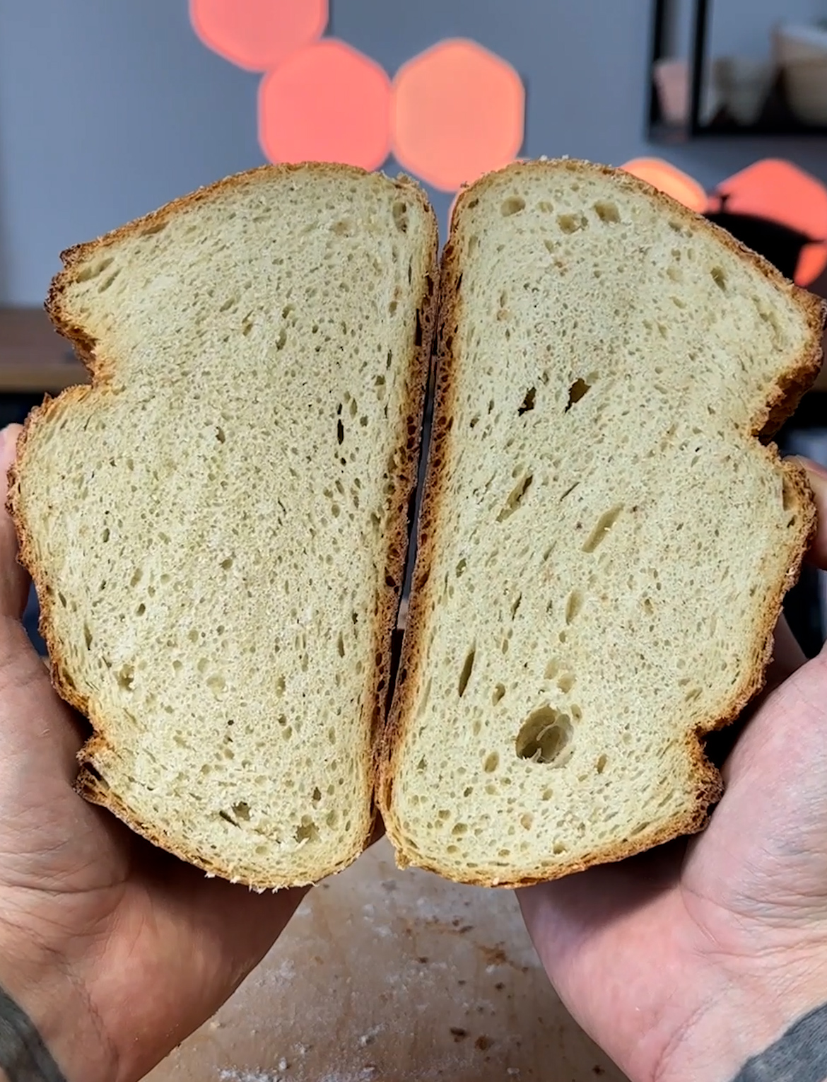 3 Stunden Brot