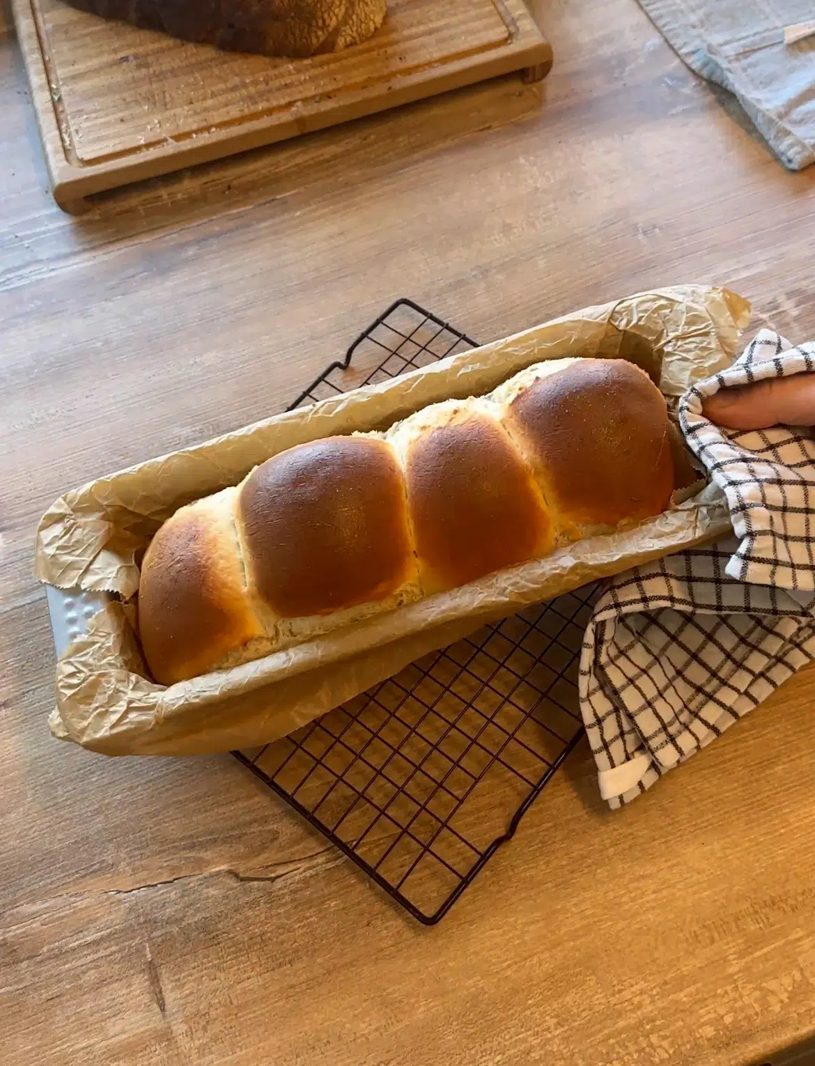 Einfaches Toastbrot mit Salz-Hefe-Verfahren