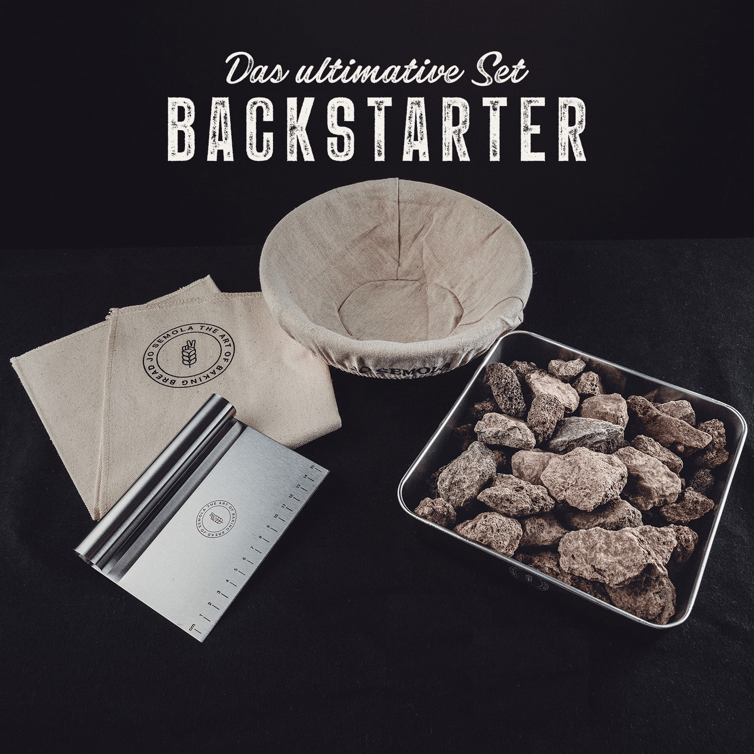 Backstarter ohne Messer