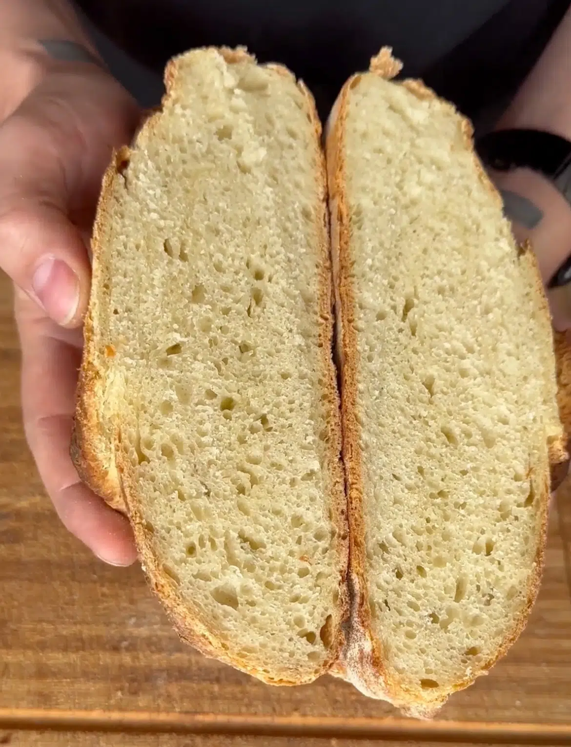 Einfaches Brot aus 405er Weizenmehl