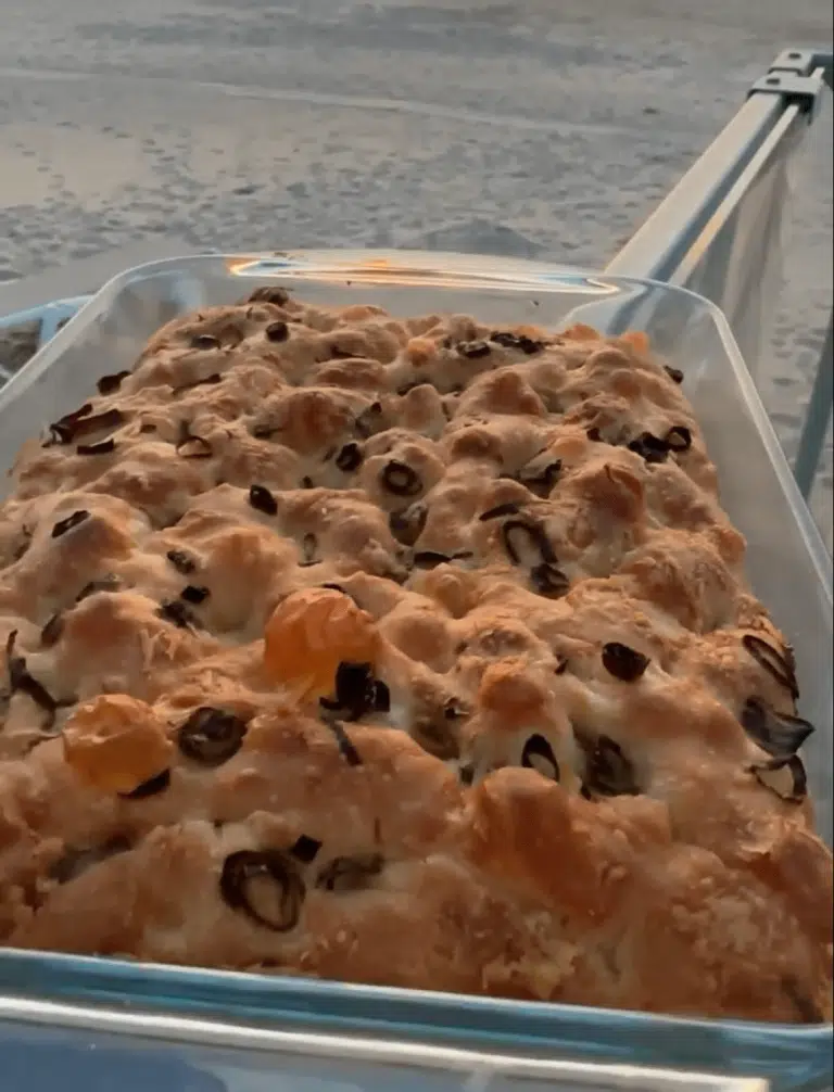 Focaccia ohne kneten