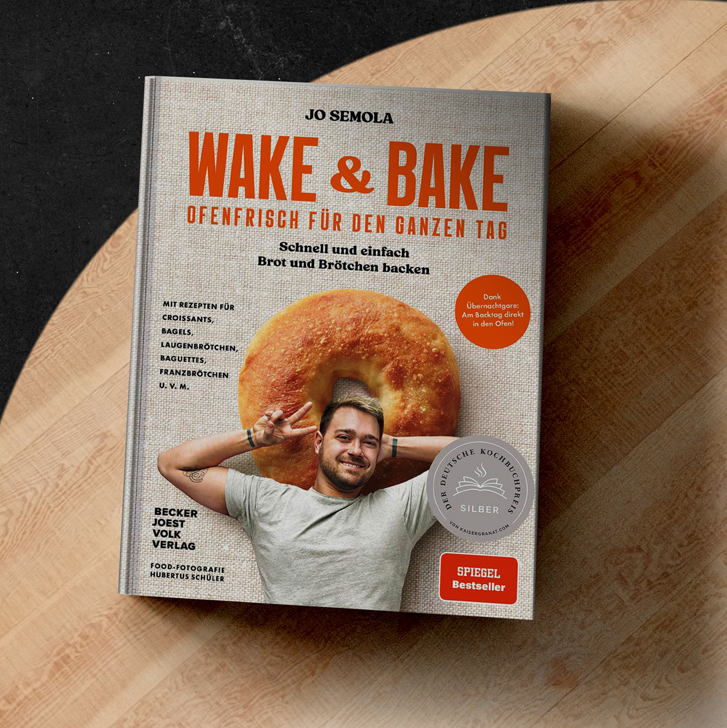 wake and bake cover