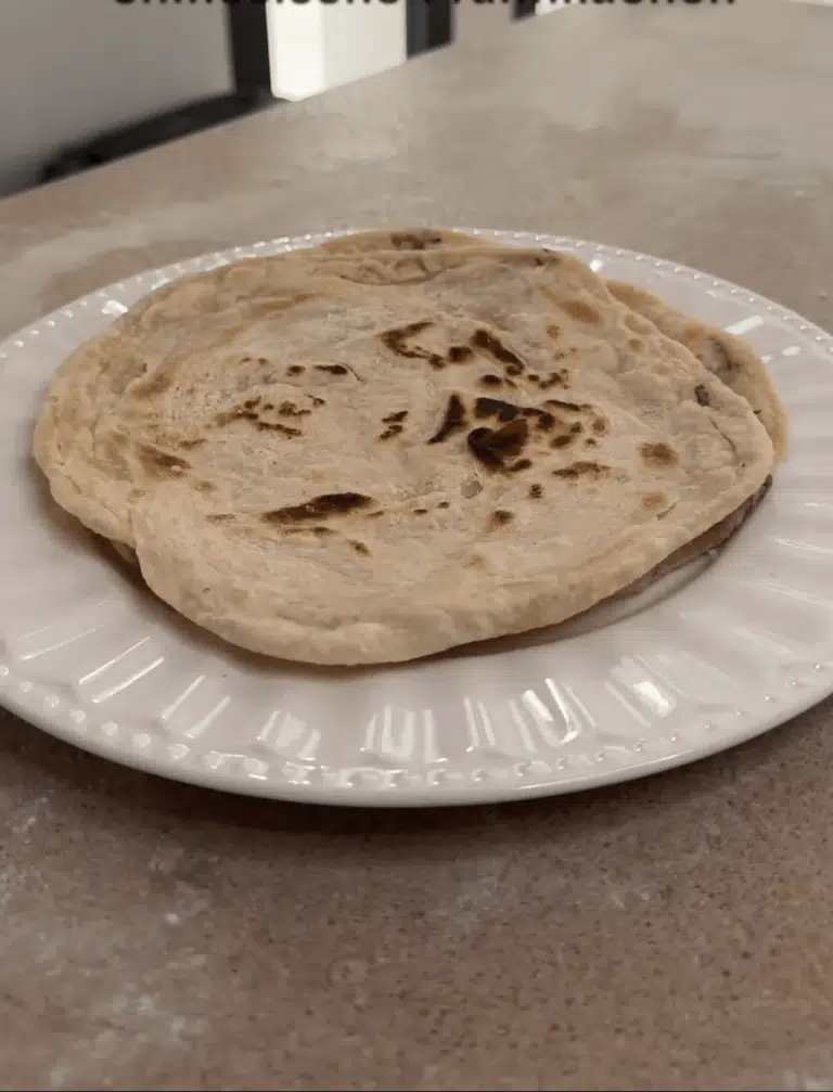 Cong You Bing - Chinesische Frühlingszwiebel Pfannkuchen