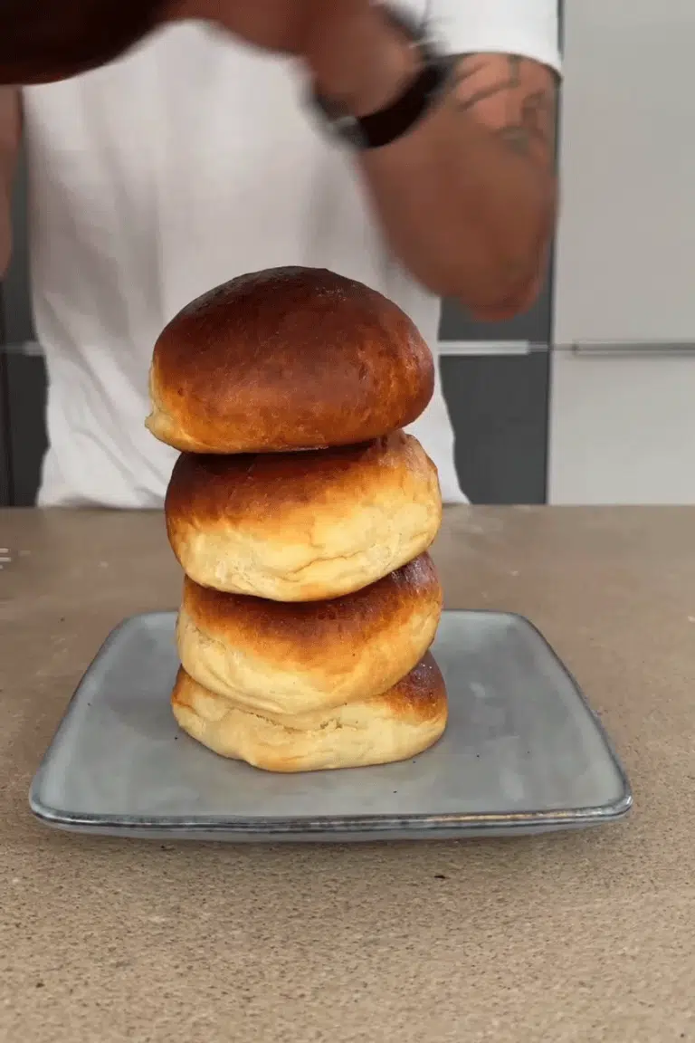 Potato Burger Buns