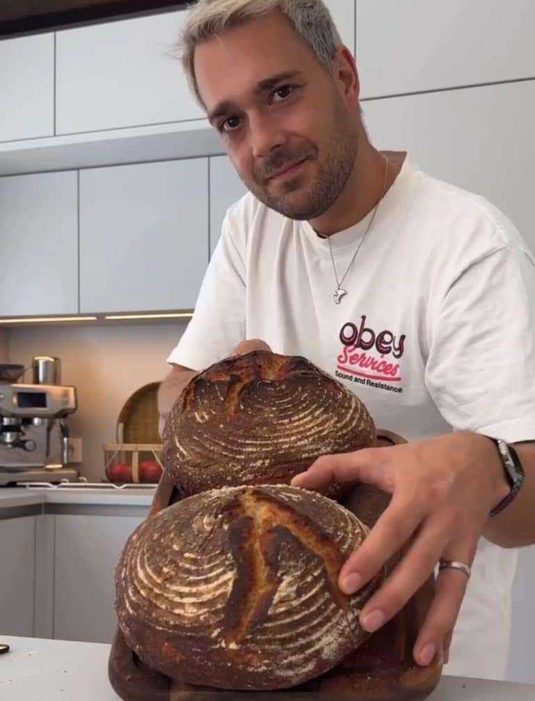 Kartoffelbrot mit Dinkelmehl