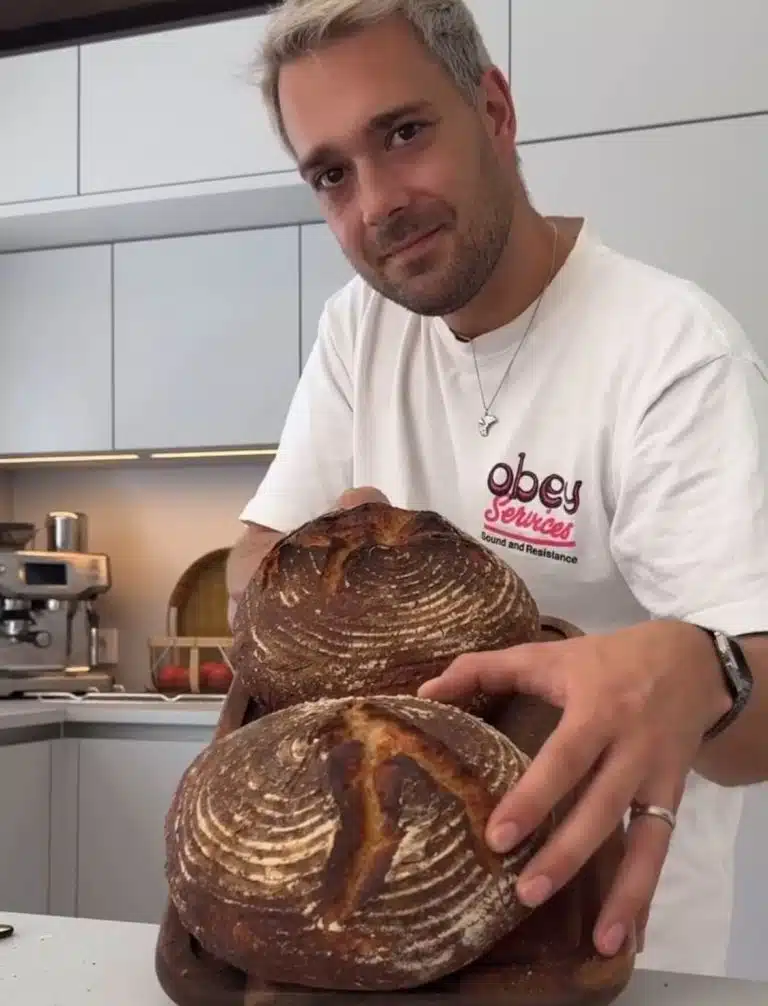 Kartoffelbrot mit Dinkelmehl