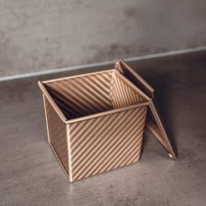 Toastbackform - Größe: Klein