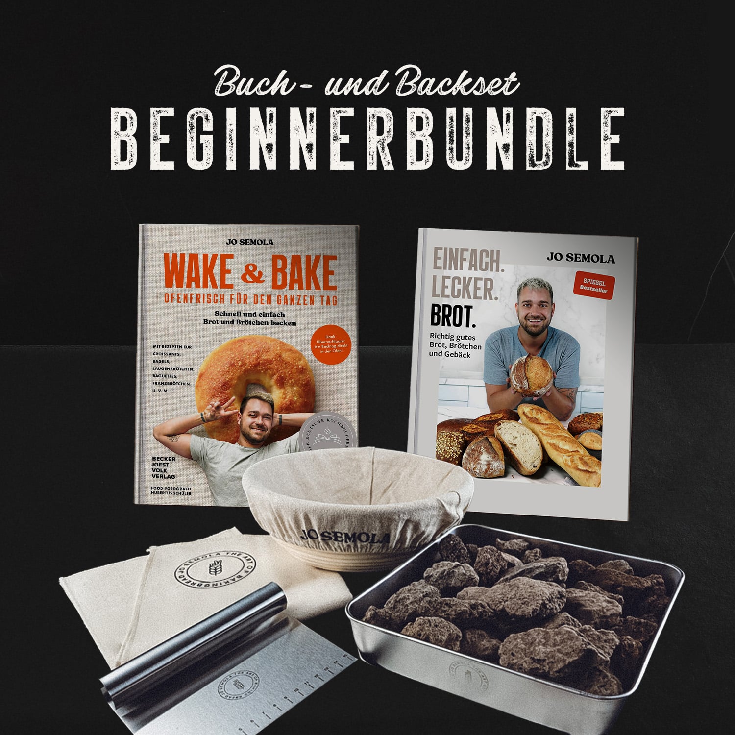 beginnerbundle ohne Teigmesser