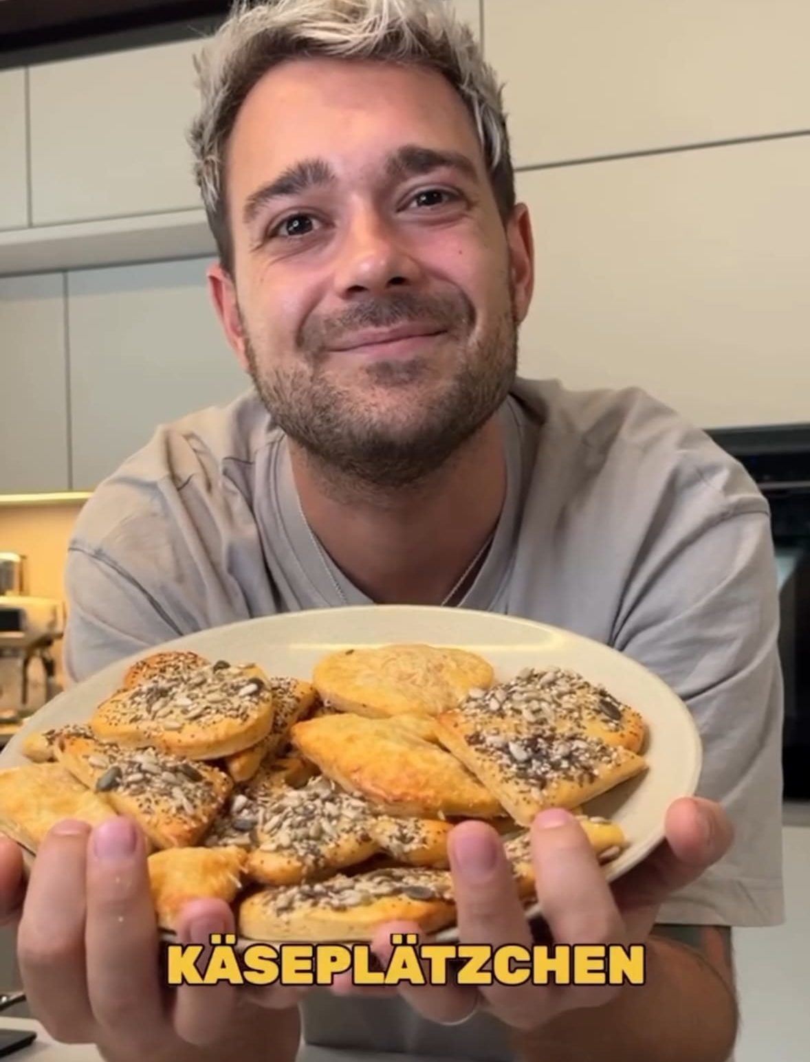 Herzhafte Plätzchen mit Käse – Jo Semola