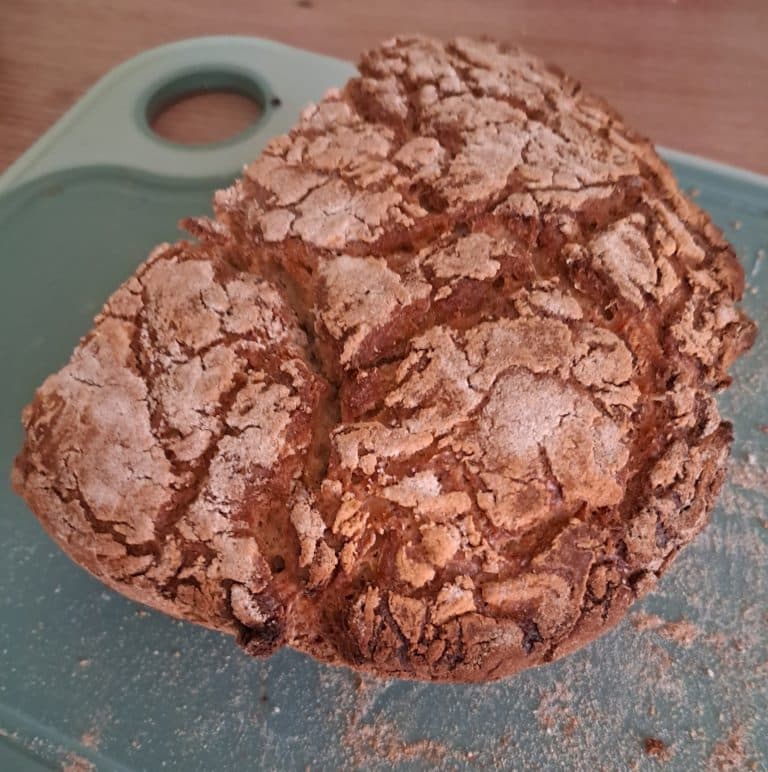 Glutenfreie Variante des F*** it Brotes