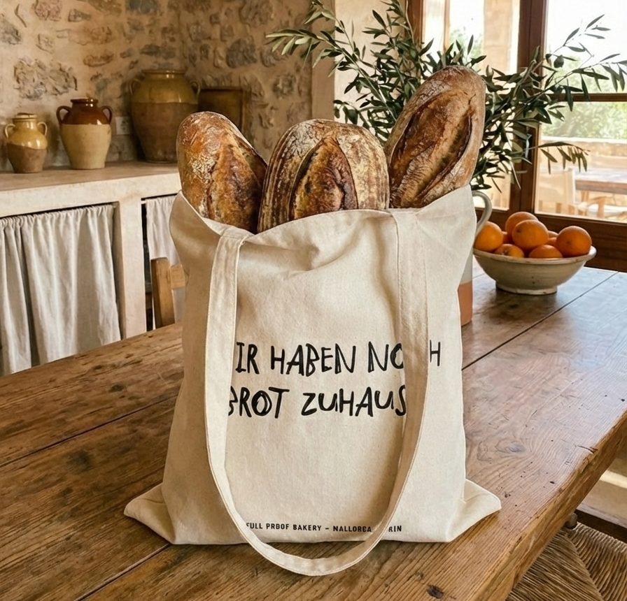 Wir haben noch Brot zuhause