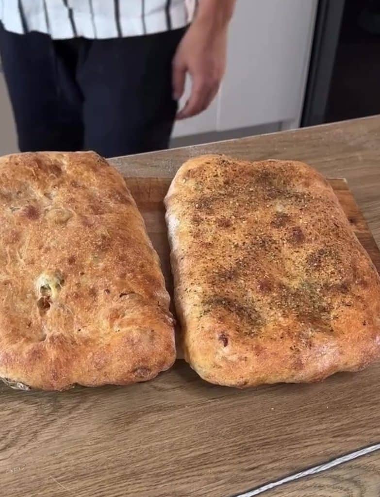 Mediterranes Fladenbrot