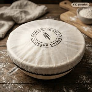 Abdeckhaube für Gärkörbe